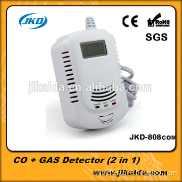 combo detector carbon monoxide alarm lpg gas detector